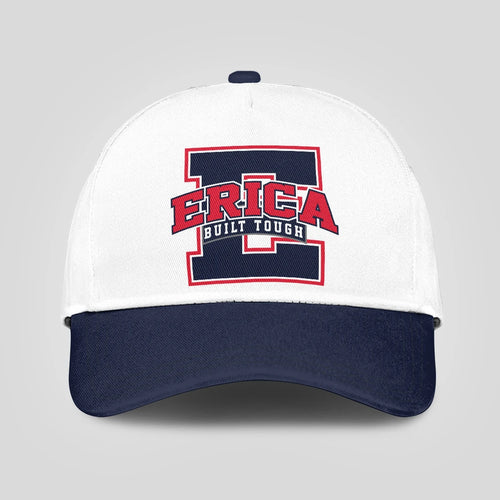 Built Tough Blue And White Baseball Cap ERICA 13K1 C103PF