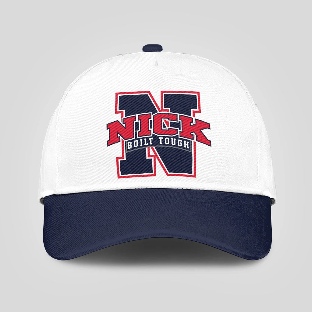 Built Tough Blue And White Baseball Cap NICK 13K1 C103PF