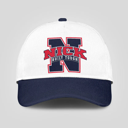 Built Tough Blue And White Baseball Cap NICK 13K1 C103PF