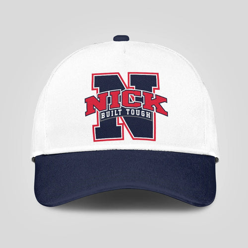 Built Tough Blue And White Baseball Cap NICK 13K1 C103PF