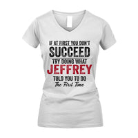 Women's V-Neck T-Shirt