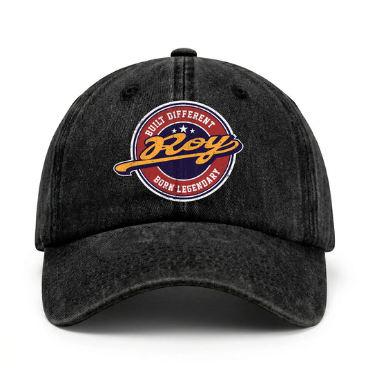 Built Different Born Legendary Logo Washed Cap ROY 13K1 C65PF