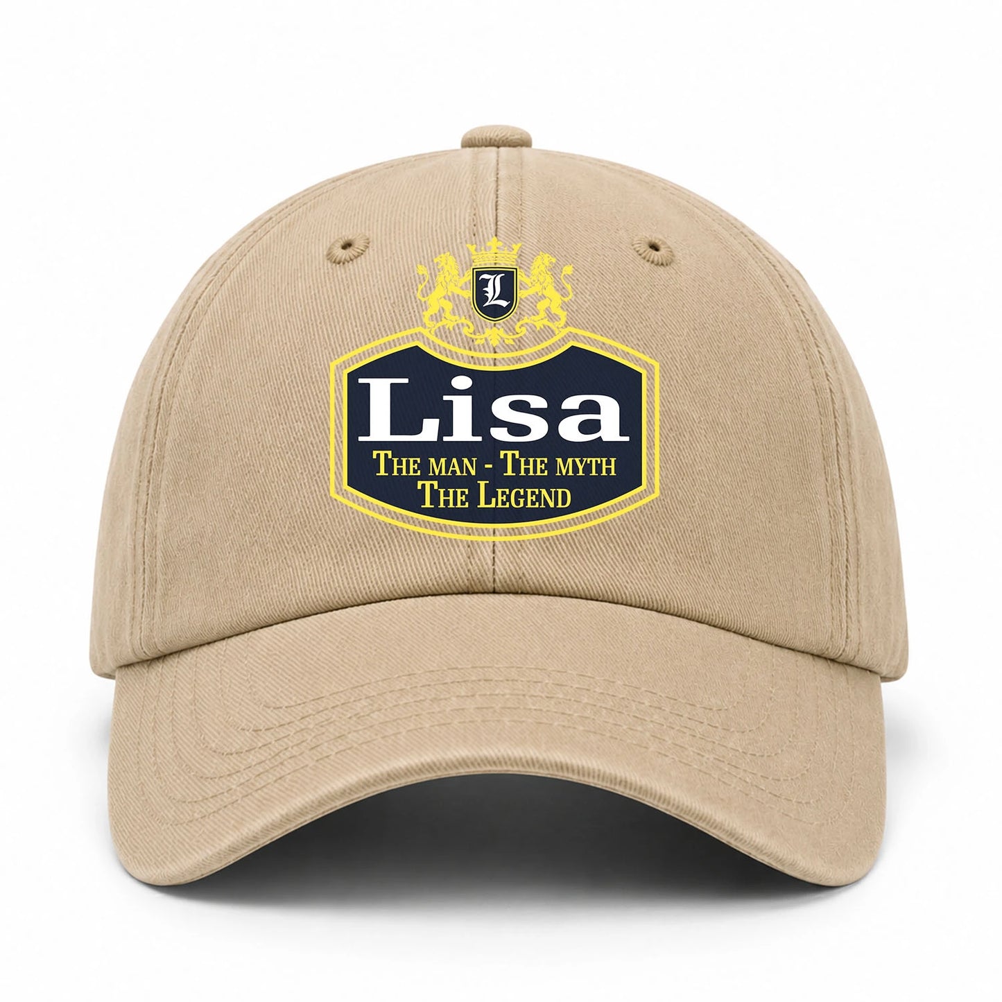 The Man The Myth The Legend Royal Cap LISA 13K C31PF
