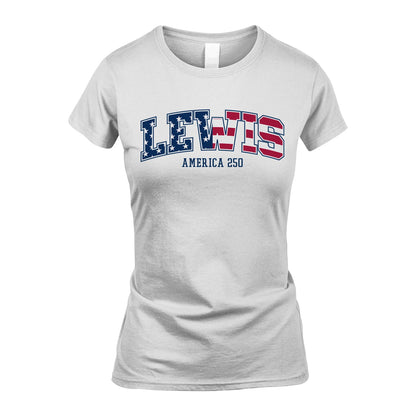LEWIS 13K1-555 America 250 Personalized