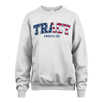 TRACY 13K1-555 America 250 Personalized