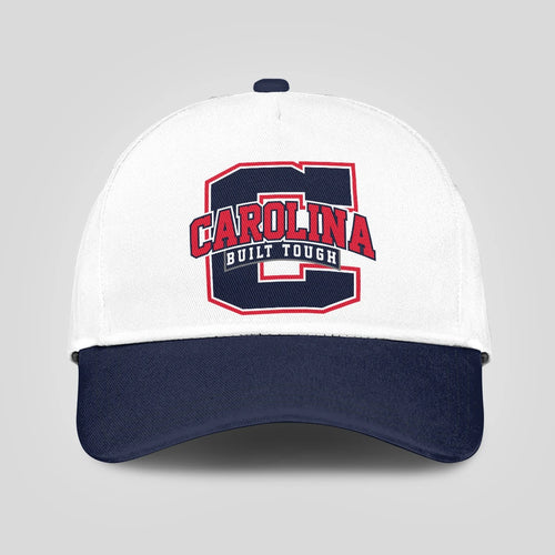 Built Tough Blue And White Baseball Cap CAROLINA 13K1 C103PF