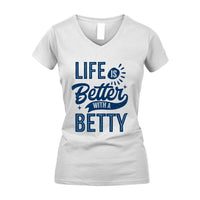 Women's V-Neck T-Shirt