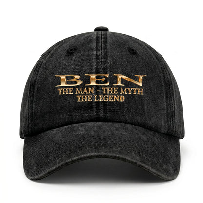 BEN 13K-C25PF The Man - The Myth - The Legend