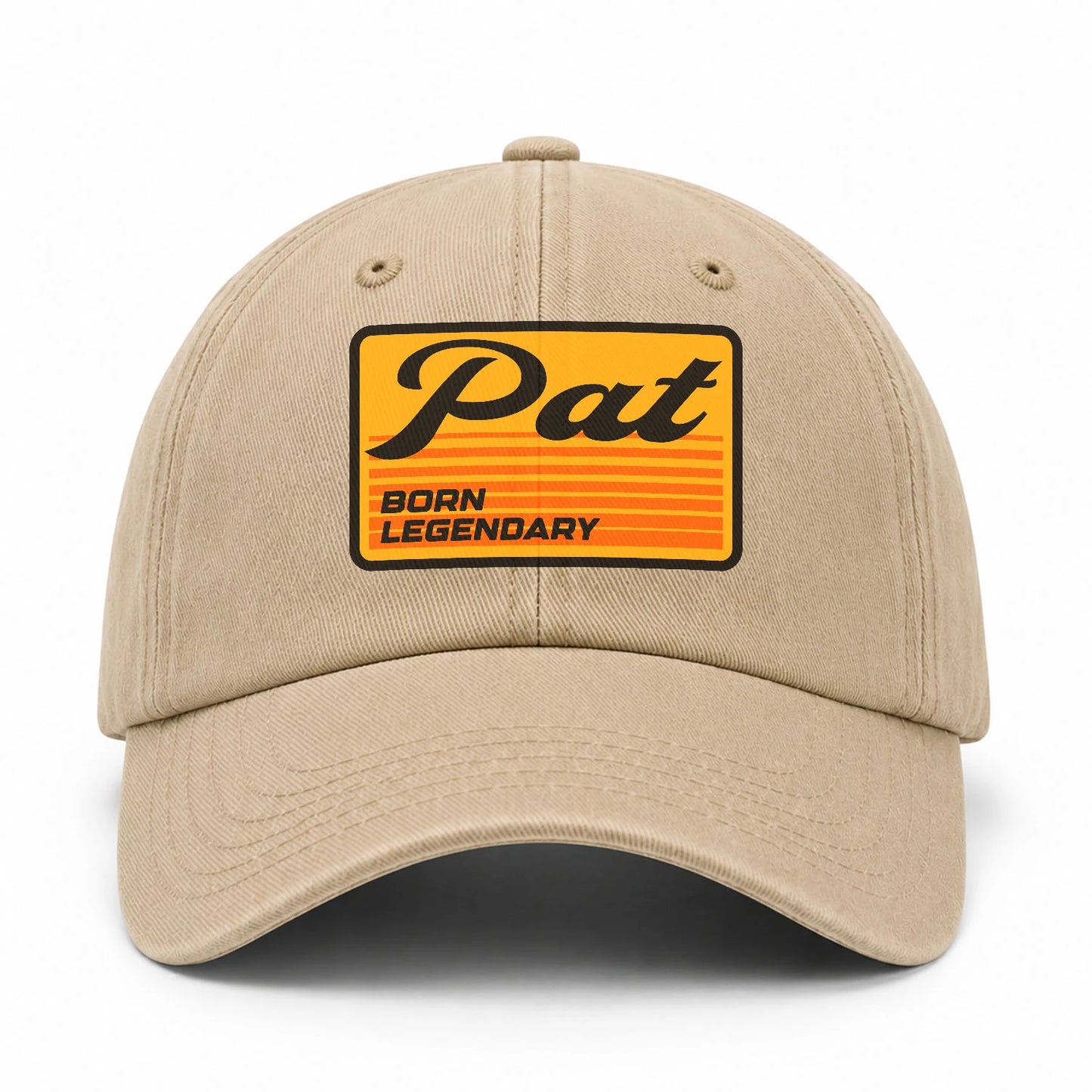 Born Legendary Vintage Washed Cap PAT 13K1 C64PF
