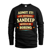 Men's Long Sleeved T-Shirt