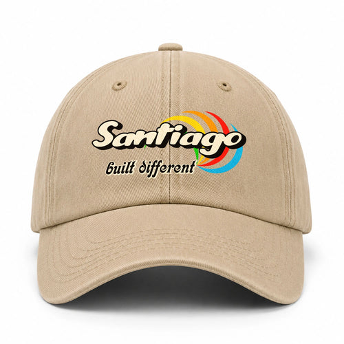 Your Name Built Different Retro Washed Cap SANTIAGO 13K1 C55PF
