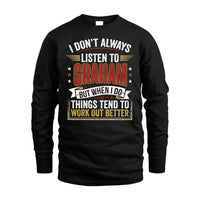 Men's Long Sleeved T-Shirt