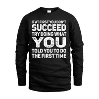 Men's Long Sleeved T-Shirt