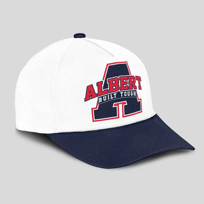 Built Tough Blue And White Baseball Cap ALBERT 13K1 C103PF