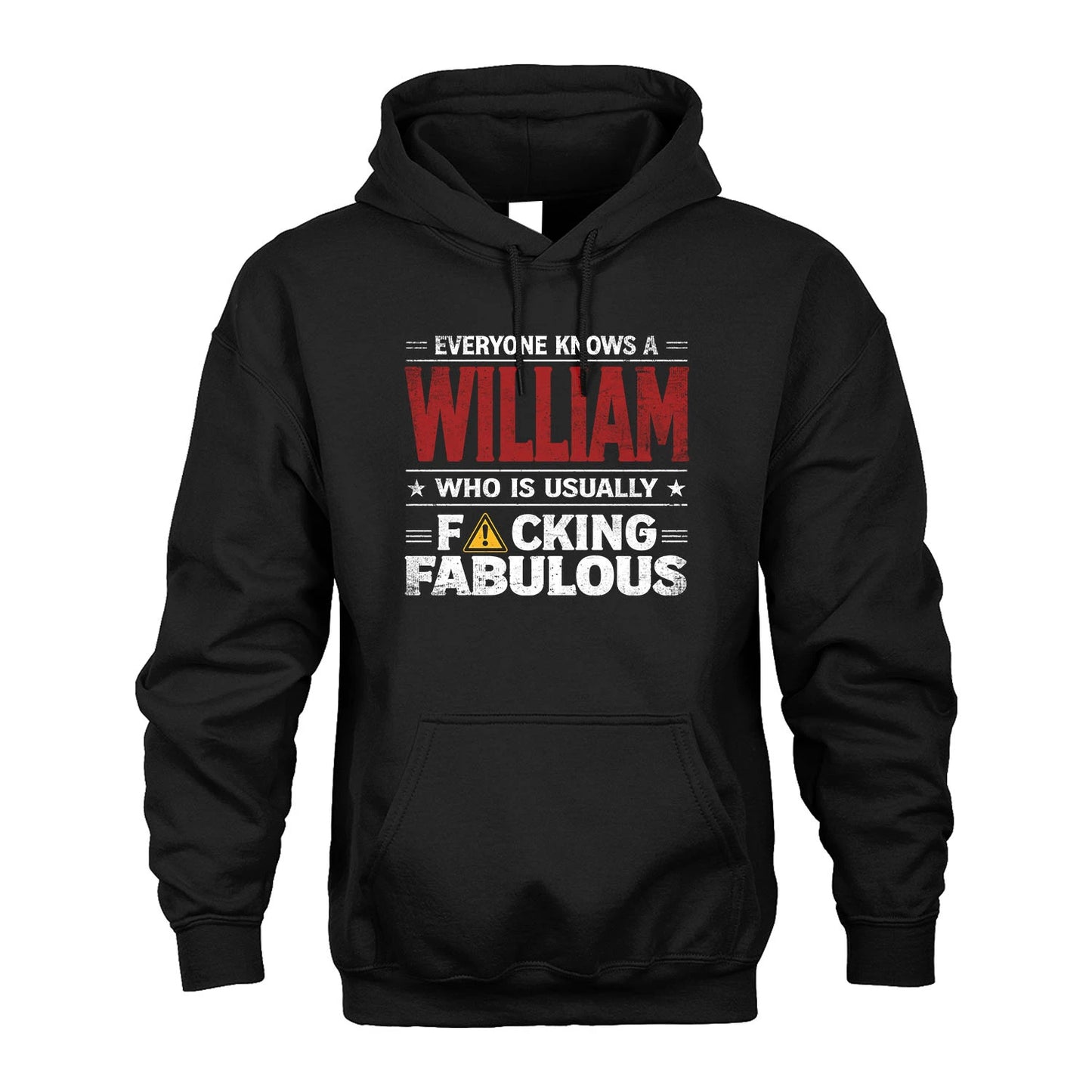 WILLIAM 13K1-565 Everyone Know A/An Name Who Is Usually...