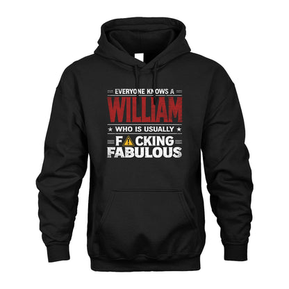 WILLIAM 13K1-565 Everyone Know A/An Name Who Is Usually...