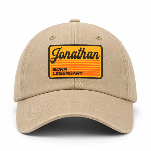 Born Legendary Vintage Washed Cap JONATHAN 13K1 C64PF