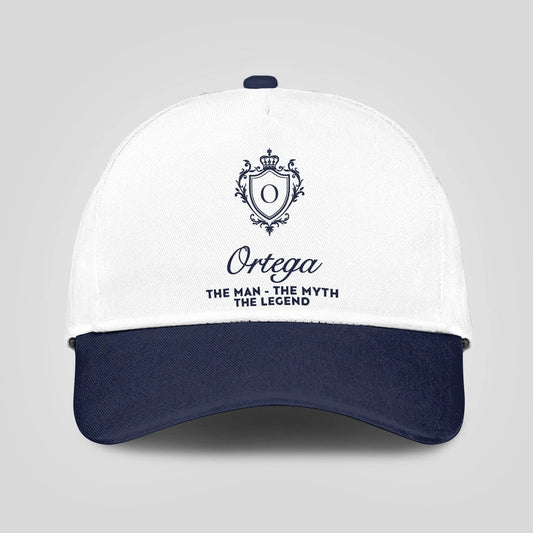 The Man The Myth The Legend Blue Cap ORTEGA 13K2 C46PF