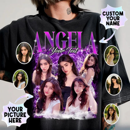 ANGELA 13K1-CTN1 Bootleg Rap Tee | Custom Bootleg T-Shirt | Perfect Gift