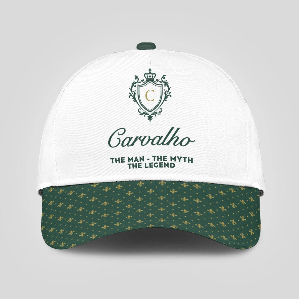 Live Laugh Love Luxury Green Cap CARVALHO 13K1 C51PF
