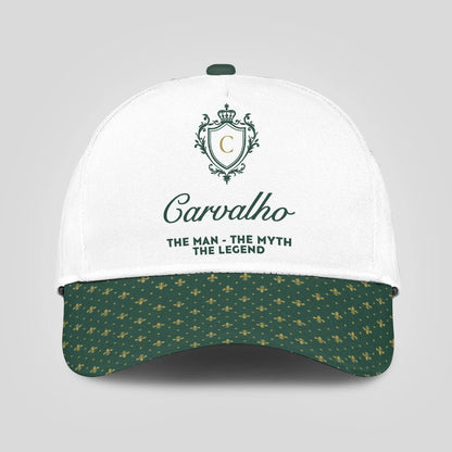 Live Laugh Love Luxury Green Cap CARVALHO 13K1 C51PF