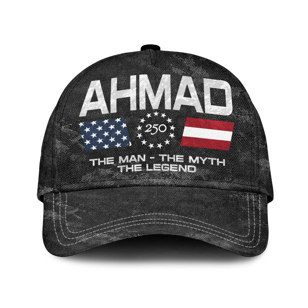 AHMAD 13K1-C11PF America 250 The man - The Myth - The Legend