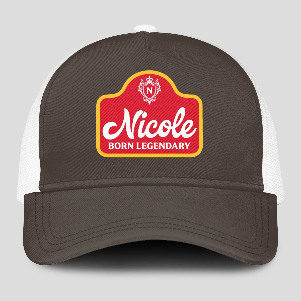 Born Legendary Charcoal Mesh Cap NICOLE 13K1 C196PF