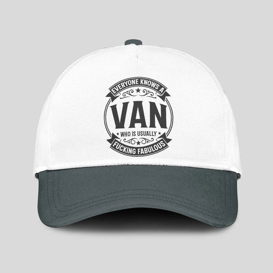 Everyone Knows A Name Who is Usually ... VAN 13K1 C27PF