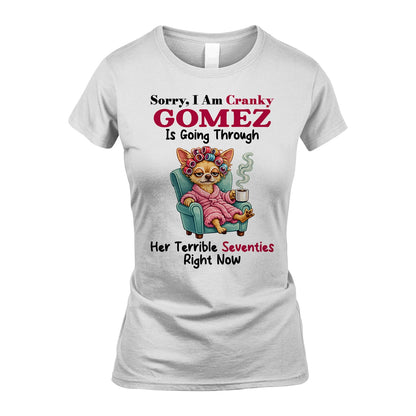 GOMEZ 13K1-533 Sorry, I am Canky ... Is Going Through ...