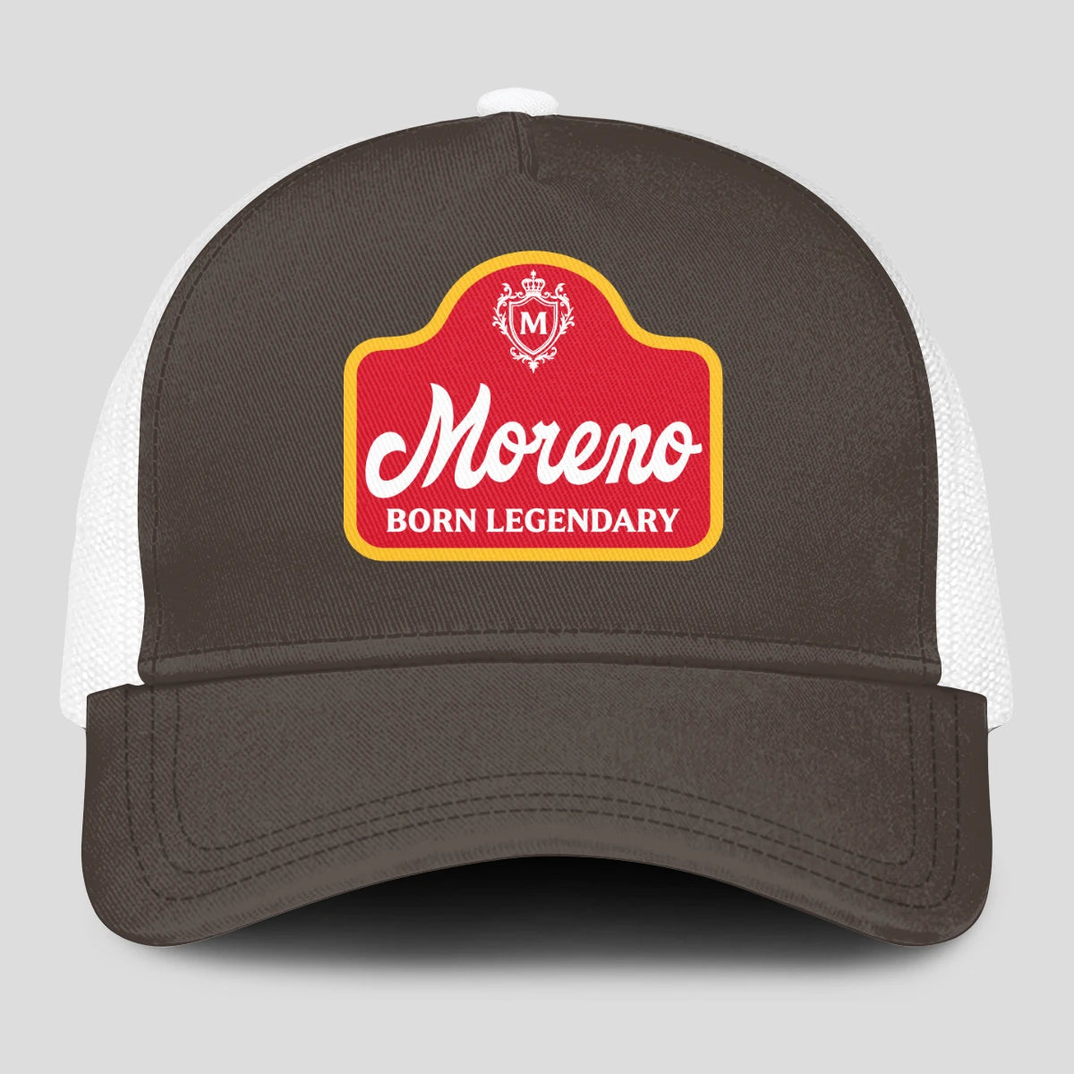 Born Legendary Charcoal Mesh Cap MORENO 13K1 C196PF