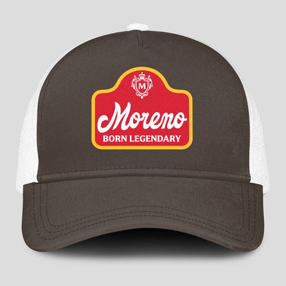 Born Legendary Charcoal Mesh Cap MORENO 13K1 C196PF