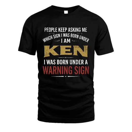KEN 13K1-562 People Keep Asking Me ...