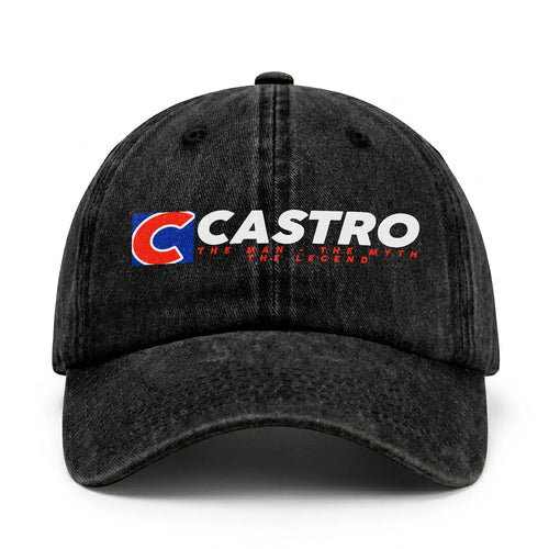 The Man - The Myth - The Legend CASTRO 13K C28PF