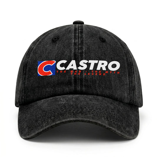 The Man - The Myth - The Legend CASTRO 13K C28PF