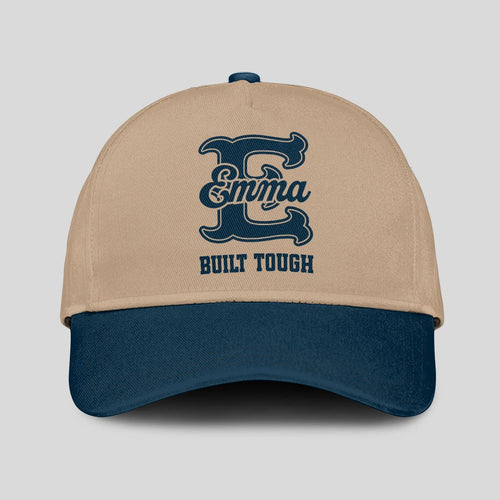 Built Tough Sage Green And Beige Baseball Cap EMMA 13K1 C102PF