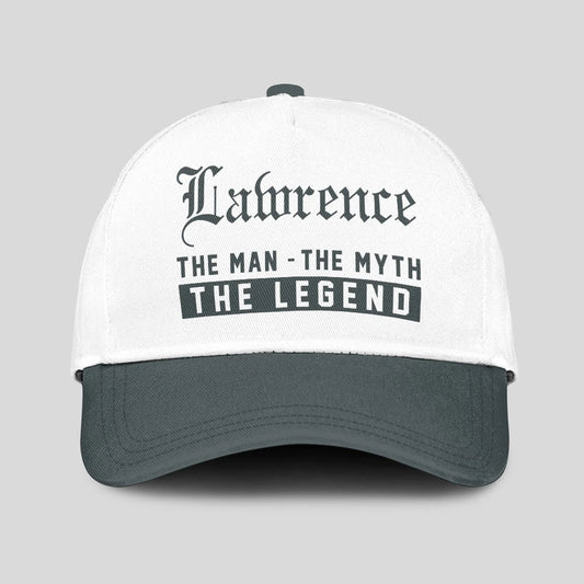 The Man The Myth The Legend Luxury Cap LAWRENCE 13K1 C39PF