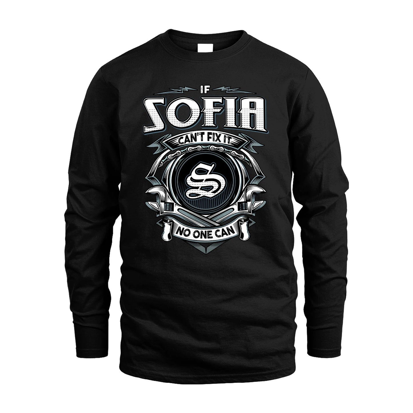 SOFIA 13K1-510 Personalized  "Can’t Fix It No One Can"