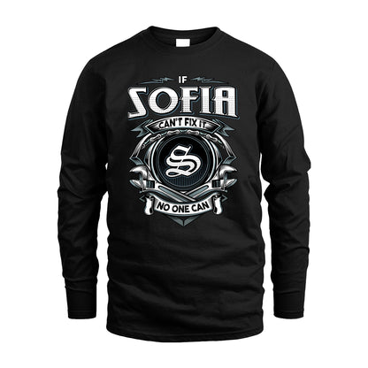 SOFIA 13K1-510 Personalized  "Can’t Fix It No One Can"