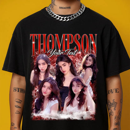 THOMPSON 13K1-CTN1 Bootleg Rap Tee | Custom Bootleg T-Shirt | Perfect Gift