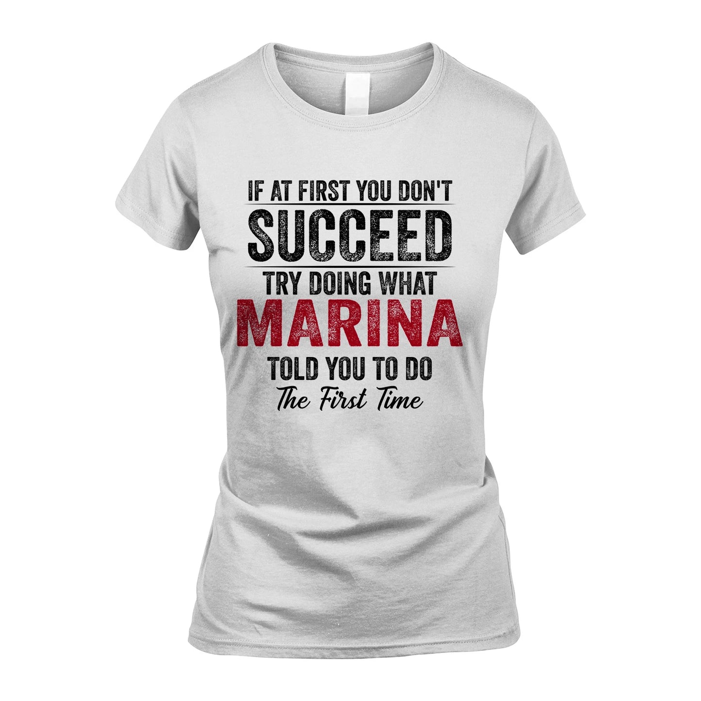 MARINA 13K1-357 If At First You Don't Succeed...