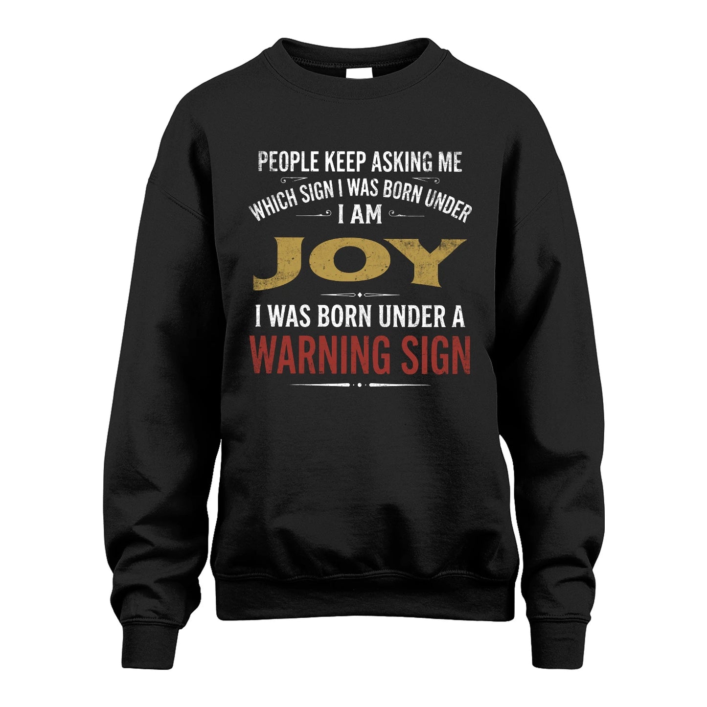 JOY 13K1-562 People Keep Asking Me ...