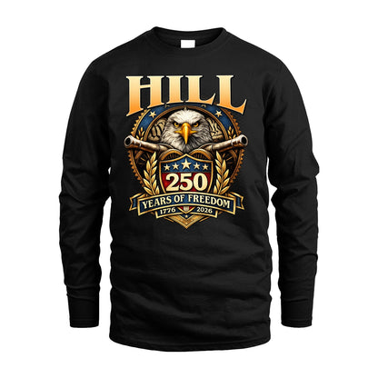 HILL 13K1-529 ...250 Years Of Freedom 1776-2026