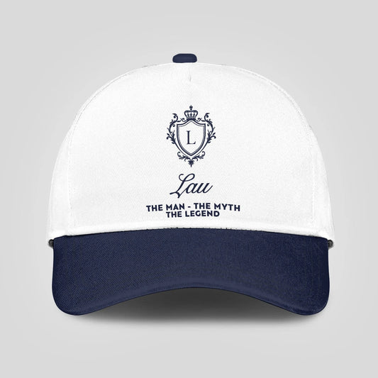 The Man The Myth The Legend Blue Cap LAU 13K3 C46PF