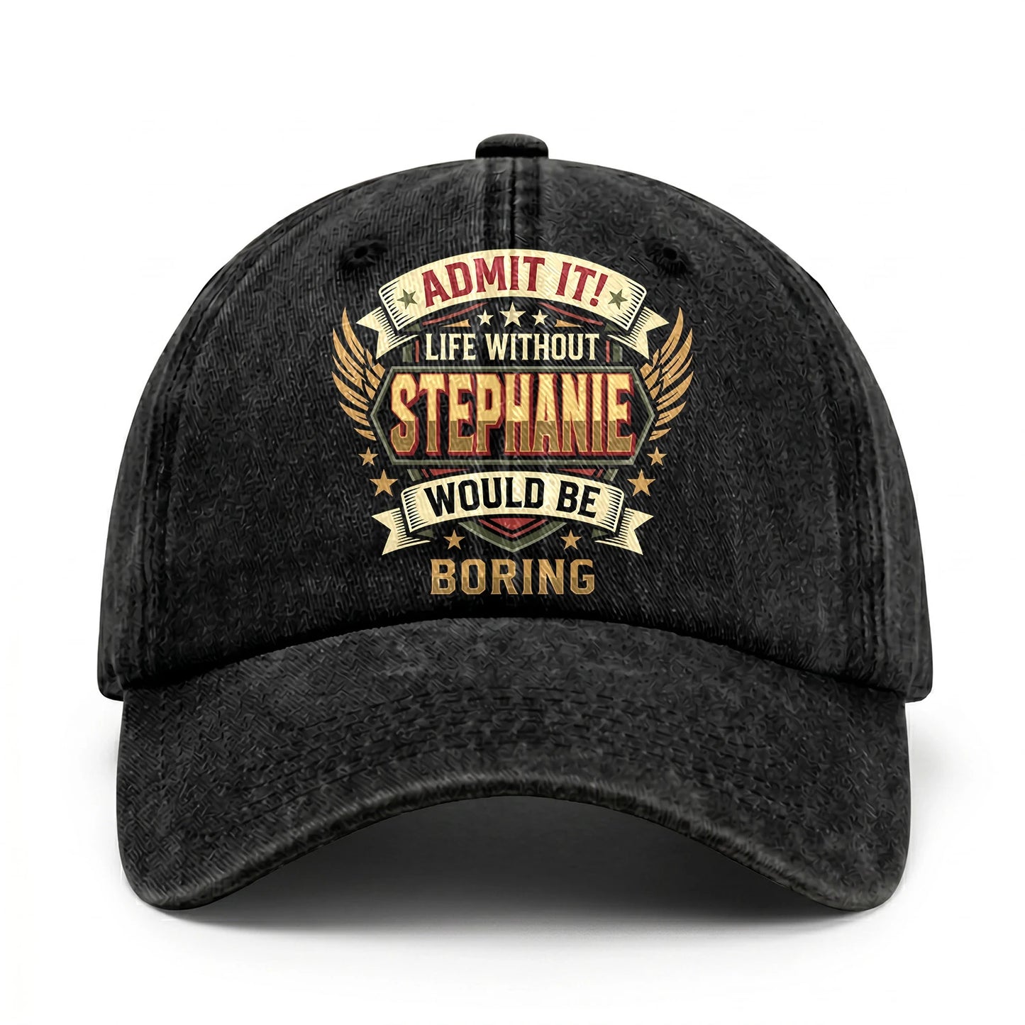 STEPHANIE-13K1-C10PF Admit It! Life Without STEPHANIE Would Be Boring