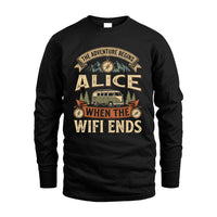 Men's Long Sleeved T-Shirt