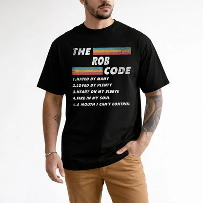 ROB 13K1-561 The Name Code Vintage Graphic