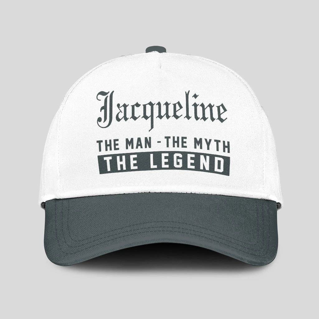 The Man The Myth The Legend Luxury Cap JACQUELINE 13K1 C39PF