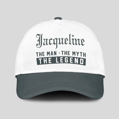 The Man The Myth The Legend Luxury Cap JACQUELINE 13K1 C39PF