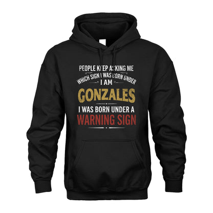 GONZALES 13K1-562 People Keep Asking Me ...
