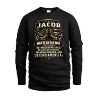 Men's Long Sleeved T-Shirt